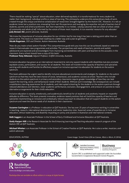 Produktbild: Supporting Students on the Autism Spectrum in Inclusive Schools