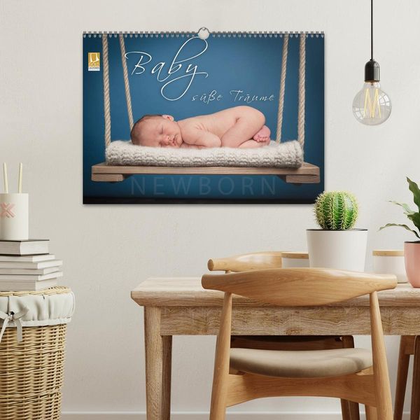 Produktbild: Baby - s&uuml;&szlig;e Tr&auml;ume (Wandkalender 2026 DIN A3 quer), CALVENDO Monatskalender