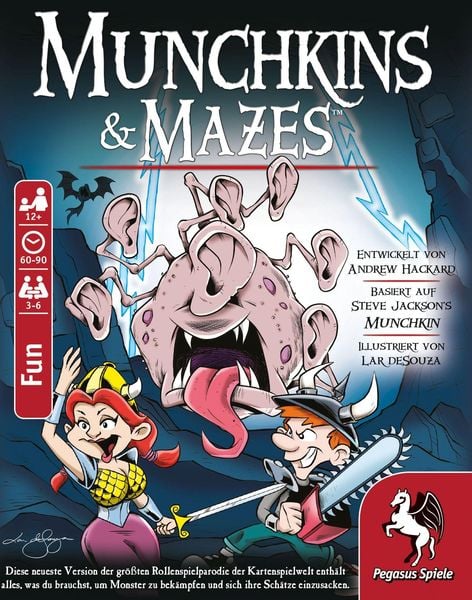 Produktbild: Munchkin & Mazes (Spiel)