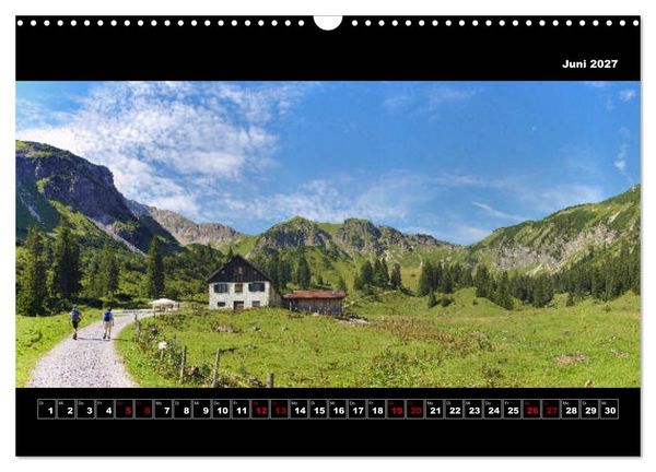 Produktbild: Europa im Breitbild (Wandkalender 2027 DIN A3 quer), CALVENDO Monatskalender