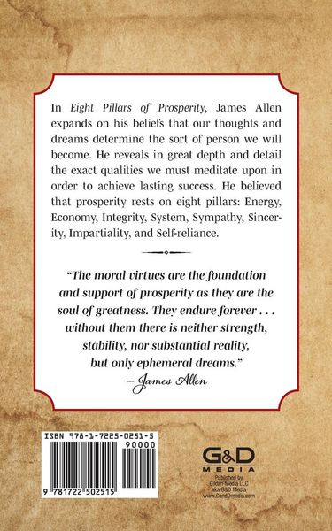 Produktbild: Eight Pillars of Prosperity
