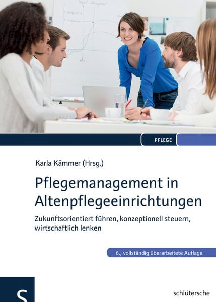 Produktbild: Pflegemanagement in Altenpflegeeinrichtungen