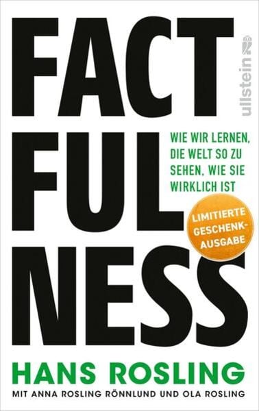 Factfulness alternative edition book cover