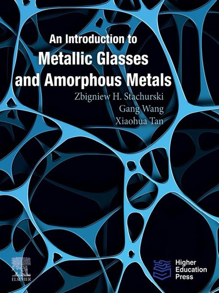 Produktbild: An Introduction to Metallic Glasses and Amorphous Metals