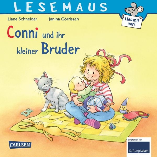 Produktbild: LESEMAUS 23: Conni und ihr kleiner Bruder