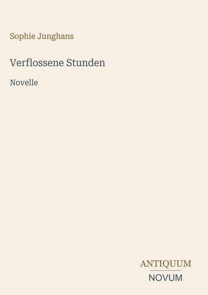 Produktbild: Verflossene Stunden