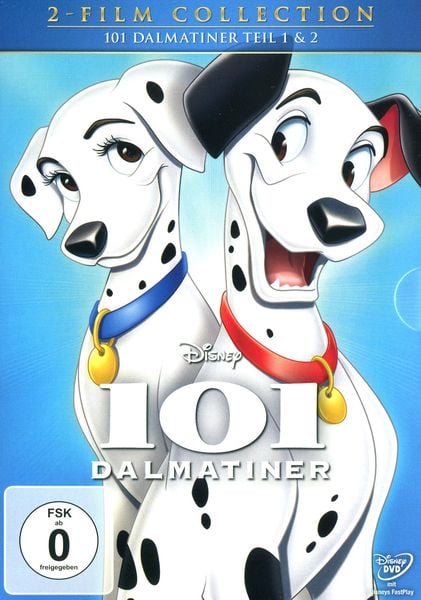 101 Dalmatiner - Doppelpack (Disney Classics + 2. Teil) [2 DVDs]