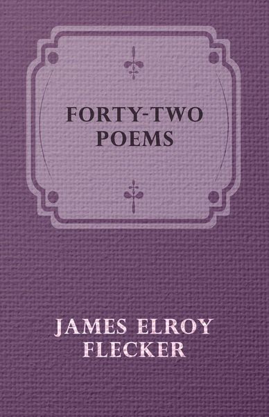 Produktbild: Forty-Two Poems