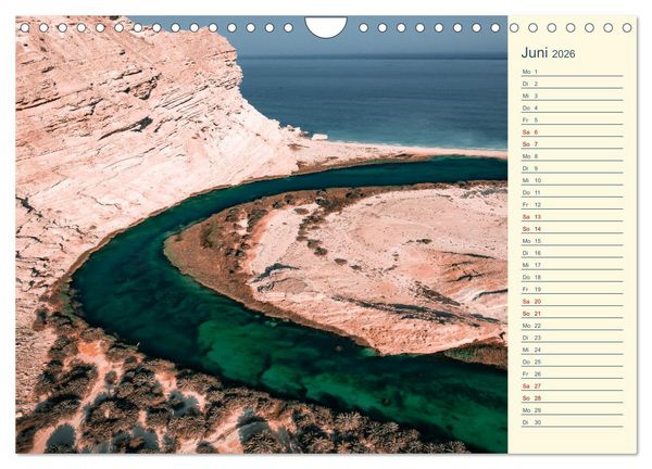 Produktbild: Oman - Unvergessliche Momente (Wandkalender 2026 DIN A4 quer), CALVENDO Monatskalender