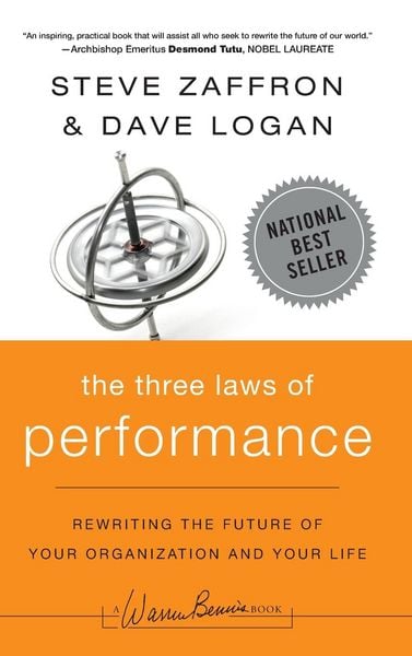 Produktbild: The Three Laws of Performance