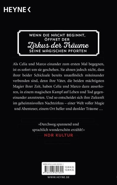 Produktbild: Der Nachtzirkus