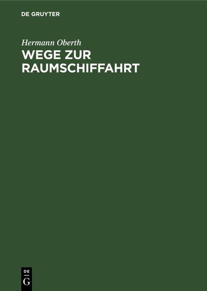 Produktbild: Wege zur Raumschiffahrt