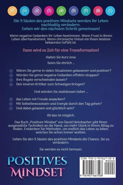 Produktbild: Positives Mindset - Das gro&szlig;e 2 in 1 Buch