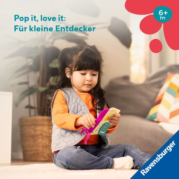 Produktbild: Play+ flip&pop Erste Gegens&auml;tze - ab 6 Monate