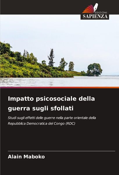 Produktbild: Impatto psicosociale della guerra sugli sfollati