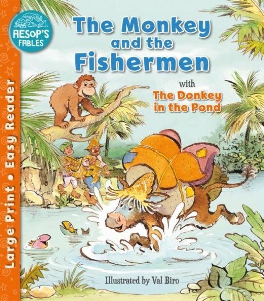 Produktbild: The Monkey & the Fishermen & The Donkey in the Pond