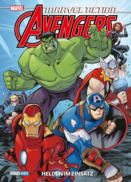 Produktbild: Marvel Action: Avengers