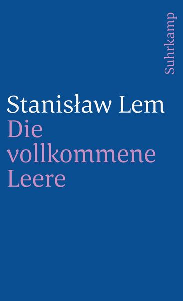 Produktbild: Die vollkommene Leere