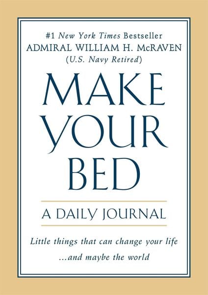 Produktbild: Make Your Bed: A Daily Journal