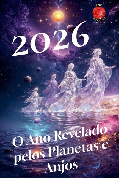 Produktbild: 2026 O Ano Revelado pelos Planetas e Anjos