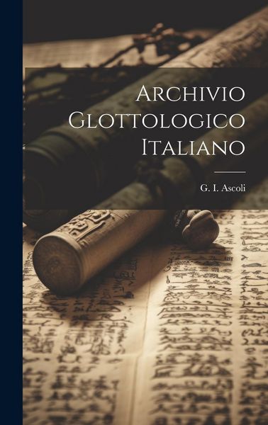 Produktbild: Archivio Glottologico Italiano