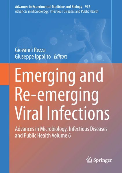 Produktbild: Emerging and Re-emerging Viral Infections