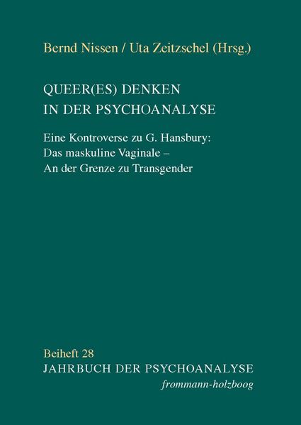 Produktbild: Queer(es) Denken in der Psychoanalyse