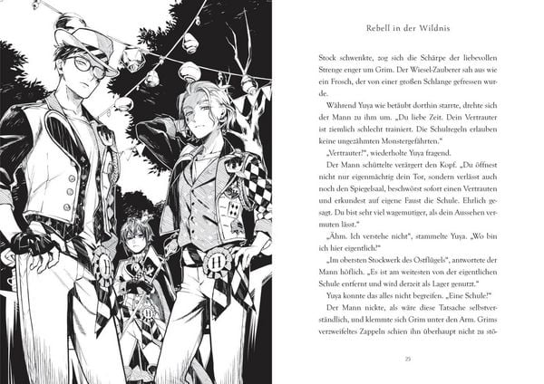 Produktbild: Disney: Twisted Wonderland - Roman: Rebell in der Wildnis