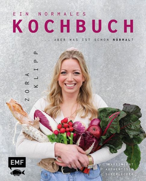 Produktbild: Ein normales Kochbuch ... aber was ist schon normal?