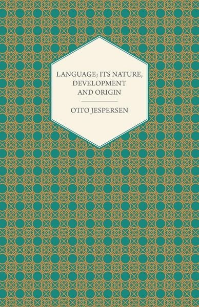 Produktbild: Language; Its Nature, Development and Origin