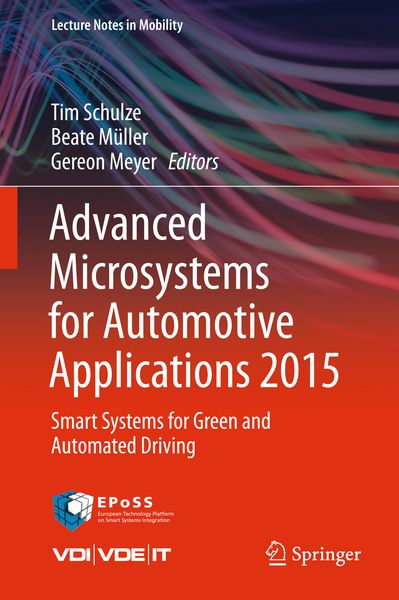 Produktbild: Advanced Microsystems for Automotive Applications 2015