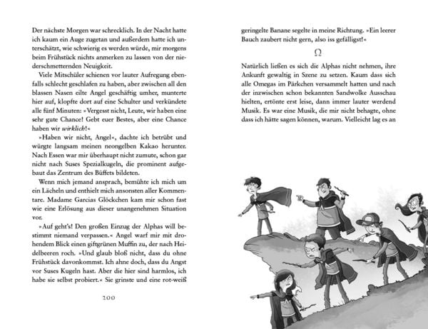 Produktbild: Die Schule der mittelguten Zauberer &ndash; Wettkampf der &Uuml;berflieger