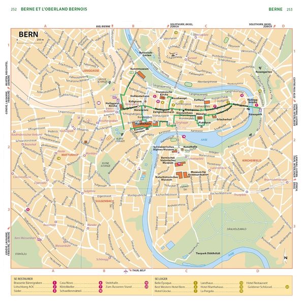 Produktbild: Michelin Le Guide Vert Suisse