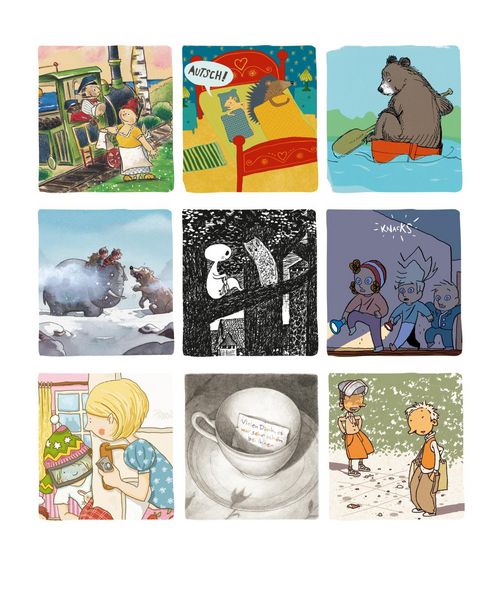 Produktbild: Das gro&szlig;e Buch mit den besten Geschichten