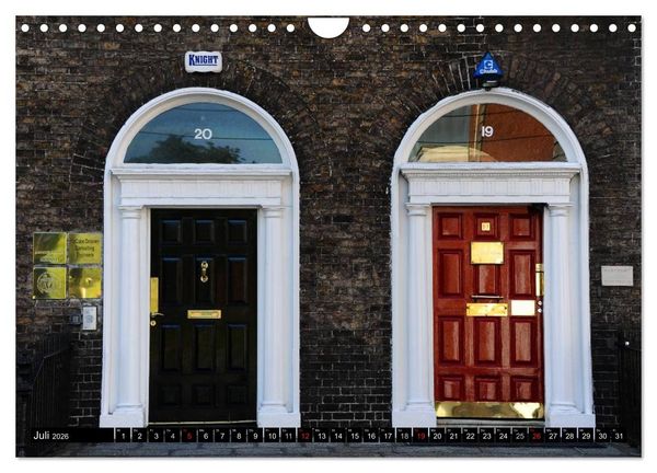 Produktbild: Dublin (Wandkalender 2026 DIN A4 quer), CALVENDO Monatskalender