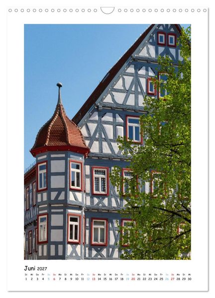 Produktbild: Unterwegs in und um Waiblingen (Wandkalender 2027 DIN A3 hoch), CALVENDO Monatskalender