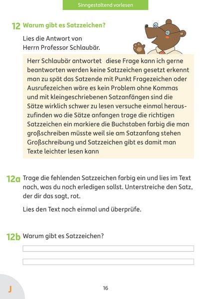 Produktbild: Deutsch 3. Klasse &Uuml;bungsheft - Besser lesen