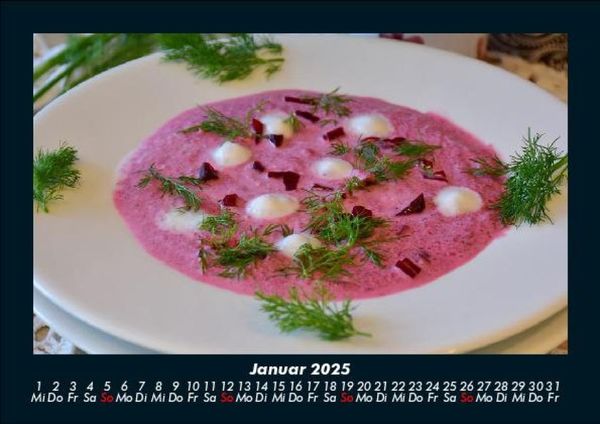 Produktbild: Getr&auml;nke & Genuss 2025 Fotokalender DIN A5