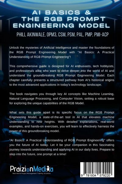 Produktbild: AI Basics and The RGB Prompt Engineering Model
