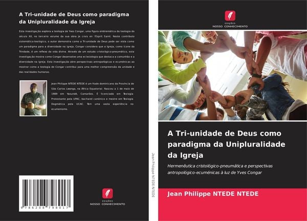 Produktbild: A Tri-unidade de Deus como paradigma da Unipluralidade da Igreja