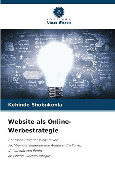 Produktbild: Website als Online-Werbestrategie