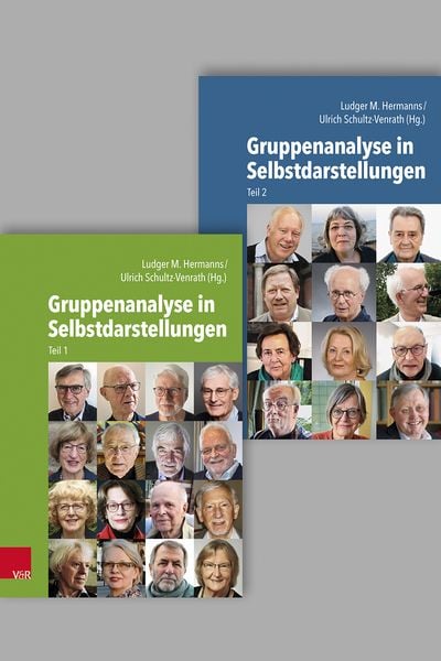 Produktbild: Gruppenanalyse in Selbstdarstellungen