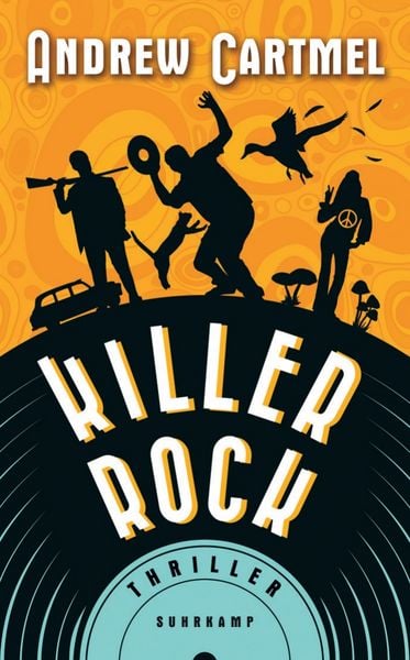 Produktbild: Killer Rock - Thriller (Der Vinyl-Detektiv 2)