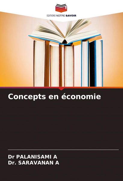 Produktbild: Concepts en &eacute;conomie