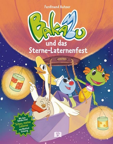Produktbild: Bakabu und das Sterne-Laternenfest