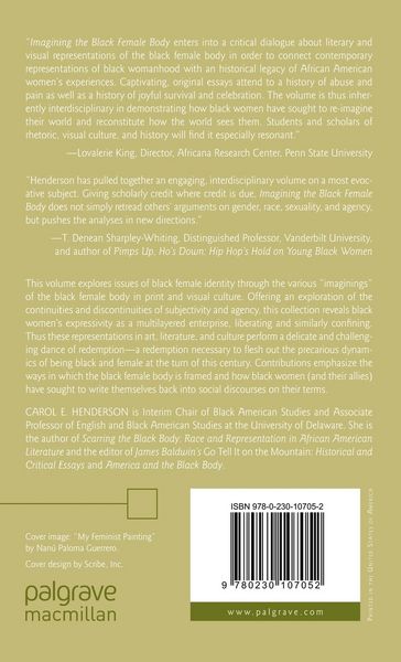 Produktbild: Imagining the Black Female Body