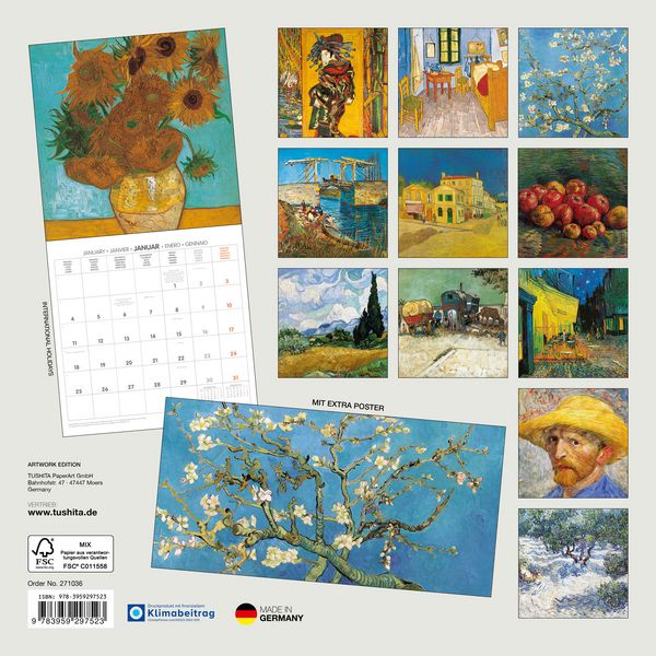 Produktbild: Vincent van Gogh 2027