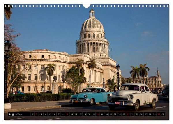 Produktbild: Cuba (Wandkalender 2026 DIN A3 quer), CALVENDO Monatskalender