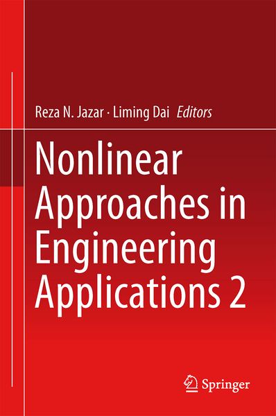Produktbild: Nonlinear Approaches in Engineering Applications 2