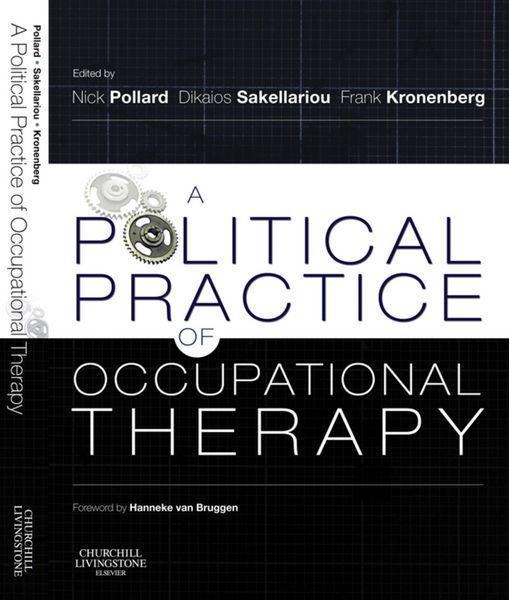 Produktbild: A Political Practice of Occupational Therapy